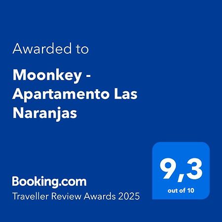 ベニドルムMoonkey - Apartamento Las Naranjasアパートメント エクステリア 写真