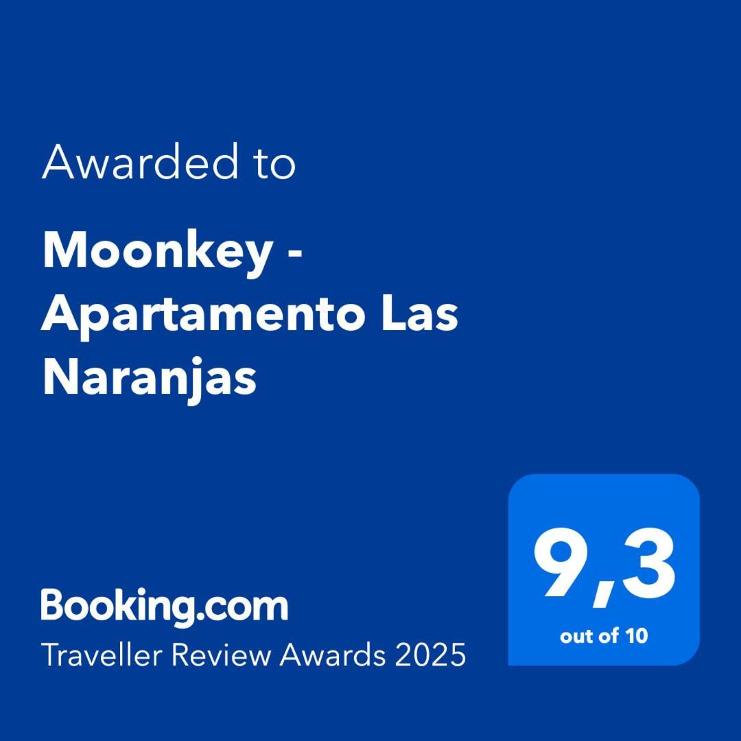 ベニドルムMoonkey - Apartamento Las Naranjasアパートメント エクステリア 写真